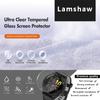 Lamshaw Compatible for Trimui Brick Screen Protector, [3 Pack] 9H Tempered Glass Screen Protector Film Compatible for Trimui Brick Handheld Game Console (3 pack-tempered glass film) view 2
