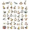 100 Pcs Cute Duck Stickers for Kids Scrapbooking Water Bottles, Duck Stickers Decals Stuff Party Favors view 2