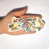 100 Pcs Cute Duck Stickers for Kids Scrapbooking Water Bottles, Duck Stickers Decals Stuff Party Favors view 4