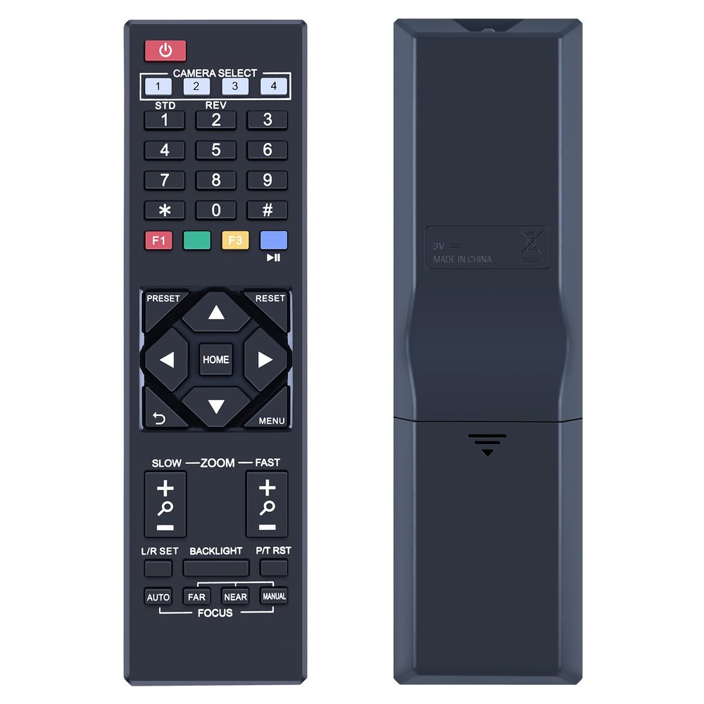 New Replacement Remote Control for PTZOptics IR Camera PT30X-SDI-GY-G2 PT30X-SDI-WH-G2 30X-DI PT20X-USB-GY-G2 K2 PT12X-USB-GY-G2 20X-SDI