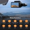 360 Car Camera - Dash Cam Front and Rear, 3" LCD Dash Camera with 32G SD Card, 2 Channel FHD 2K+1080P Dashcam with Super IR Night Vision, Parking Monitor, Loop Recording view 3