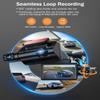360 Car Camera - Dash Cam Front and Rear, 3" LCD Dash Camera with 32G SD Card, 2 Channel FHD 2K+1080P Dashcam with Super IR Night Vision, Parking Monitor, Loop Recording view 4