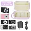 Ainiv Digital Camera Case Compatible with CAMKORY/for KODAK PIXPRO/for Lecran/for VAHOIALD/for Canon IXUS 285 HS view 3