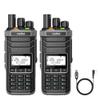 Radtel RT-860 ham Radio Dual Band Radio, HF/UHF/VHF with AM/USB/LSB/CB/SW/SSB, 1024 Channels, NOAA Weather Alert, Type-C Charging, Aviation AM Reception with Programming Cable (2 Pack) view 1