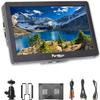 Portkeys HD7H 7 inch Camera Field Monitor with 1000nit High Brightness, Luma Histogram, False Color, Peaking and 4K HDMI Input Video Monitor with Sunshade view 1