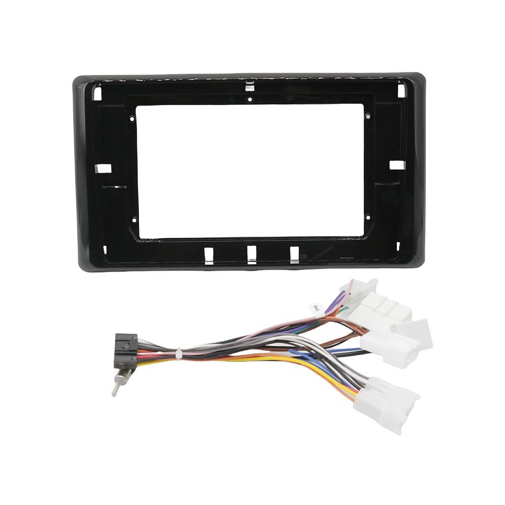 for 2020 Toyota RAIZE (10.1INCH, UV) Car Radio Fascias Head Unit 2 Din DVD GPS MP5 Frame Android Player Dash Panel Cover Trim (with Cable)