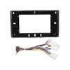 for 2020 Toyota RAIZE (10.1INCH, UV) Car Radio Fascias Head Unit 2 Din DVD GPS MP5 Frame Android Player Dash Panel Cover Trim (with Cable) view 1