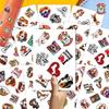 100pcs Basset Hound Stickers, Hound Dog Sticker Waterproof Decals for Water Bottles Laptop Luggage Computer Scrapbooking Teens Adults Girls Kids Funny Party Birthday Decorations view 3