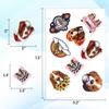 100pcs Basset Hound Stickers, Hound Dog Sticker Waterproof Decals for Water Bottles Laptop Luggage Computer Scrapbooking Teens Adults Girls Kids Funny Party Birthday Decorations view 4