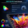 4+64G Android 15 Car Stereo for Suzuki SX4 2006-2013,9 inch IPS 1280 * 720 Touch Screen Radio Wireless Apple Carplay Android Auto DSP 5G WiFi Bluetooth GPS FM RDS+Free AHD Backup Camera view 4