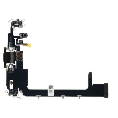 Charging Port Microphone Interface Flex Cable Replacement for Phone 11 Pro Max Repair Parts