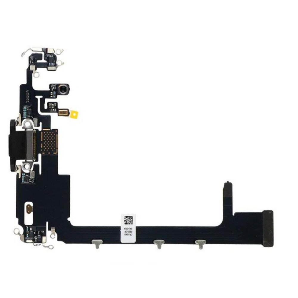 Charging Port Microphone Interface Flex Cable Replacement for Phone 11 Pro Max Repair Parts