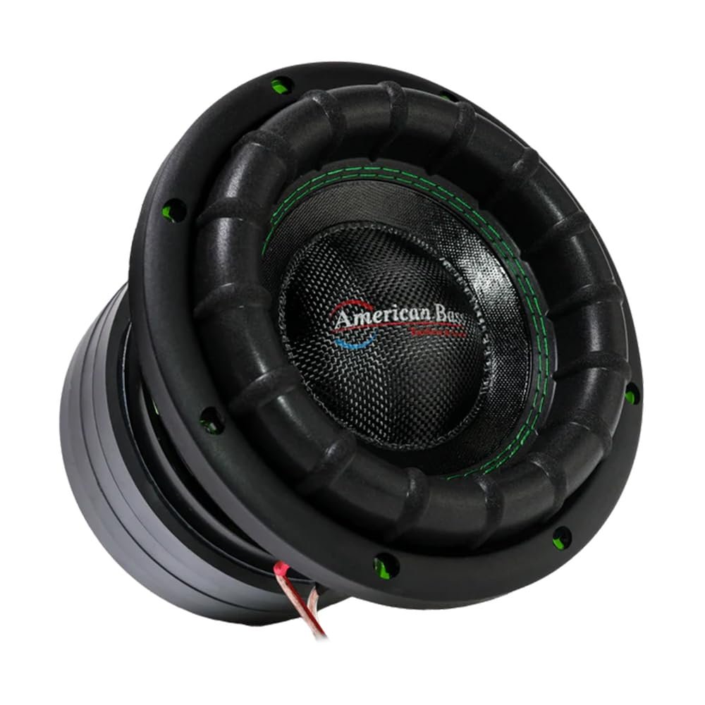 American Bass Godzilla 8-Inch Car Subwoofer | 1200W RMS | Dual 2/4 Ohm Voice Coil