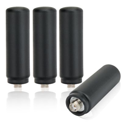 Airiton Antenna Ham Radio Antennas UHF 400-470MHz Two Way Radio GMRS Antenna Replacement Walkie Talkie Antennas 2.28inch SMA Female for Baofeng BF-F8HP Pro UV-5R AR-5RM BF-888S(4 Pack)