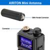 Airiton Antenna Ham Radio Antennas UHF 400-470MHz Two Way Radio GMRS Antenna Replacement Walkie Talkie Antennas 2.28inch SMA Female for Baofeng BF-F8HP Pro UV-5R AR-5RM BF-888S(4 Pack) view 2