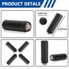 Airiton Antenna Ham Radio Antennas UHF 400-470MHz Two Way Radio GMRS Antenna Replacement Walkie Talkie Antennas 2.28inch SMA Female for Baofeng BF-F8HP Pro UV-5R AR-5RM BF-888S(4 Pack) view 3
