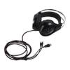 CONGARTENO 1pc Wired Headset Microphone for Gaming Luminous Headphones Skin-Friendly Earmuffs for Gamers Families view 1