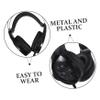 CONGARTENO 1pc Wired Headset Microphone for Gaming Luminous Headphones Skin-Friendly Earmuffs for Gamers Families view 3