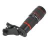 20X Long Focus Zoom Telephoto Lens, Smart Phone Telephoto Lens with Clip, 20X Zoom Telephoto Mobile Phone Lens for Smart Phone Tablet PC, 50 to 200m, for Sports Events, Concerts view 3