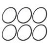 shenruifa 10 PCS Speaker Seal Gasket 166mm OD Speaker Washer for Speakers view 2