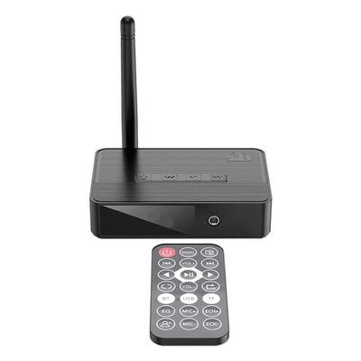 for 5.3 Receive Adapter HiFi Sound Quality NFC Remote Control Stereo AUX Coaxial Fiber Optic Adapter