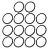 14pcs Speaker Seal High Density EVA Foam Noise Reduction Anti Vibration Loudspeaker Gasket Repair Parts view 1