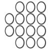 14pcs Speaker Seal High Density EVA Foam Noise Reduction Anti Vibration Loudspeaker Gasket Repair Parts view 2