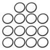14pcs Speaker Seal High Density EVA Foam Noise Reduction Anti Vibration Loudspeaker Gasket Repair Parts view 3