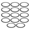 14pcs Speaker Seal High Density EVA Foam Noise Reduction Anti Vibration Loudspeaker Gasket Repair Parts view 4