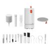 Kangnice Comprehensive 21Piece Electronic Set with Electric Brush Desktop Vacuuming for Phones Tablets Computers view 3