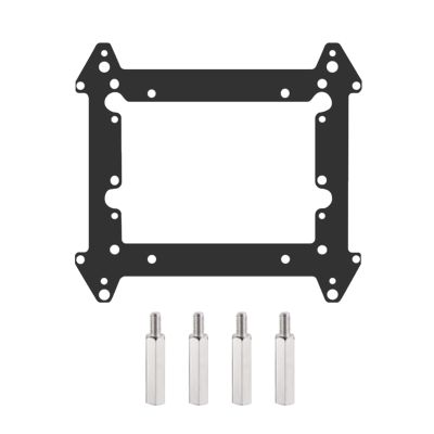 12cm Fan Hard Bracket Multilayer Stacking Metal Bracket for 12cm Fan Slot and 3.5Inch Hard Drives PC Storage Expansion
