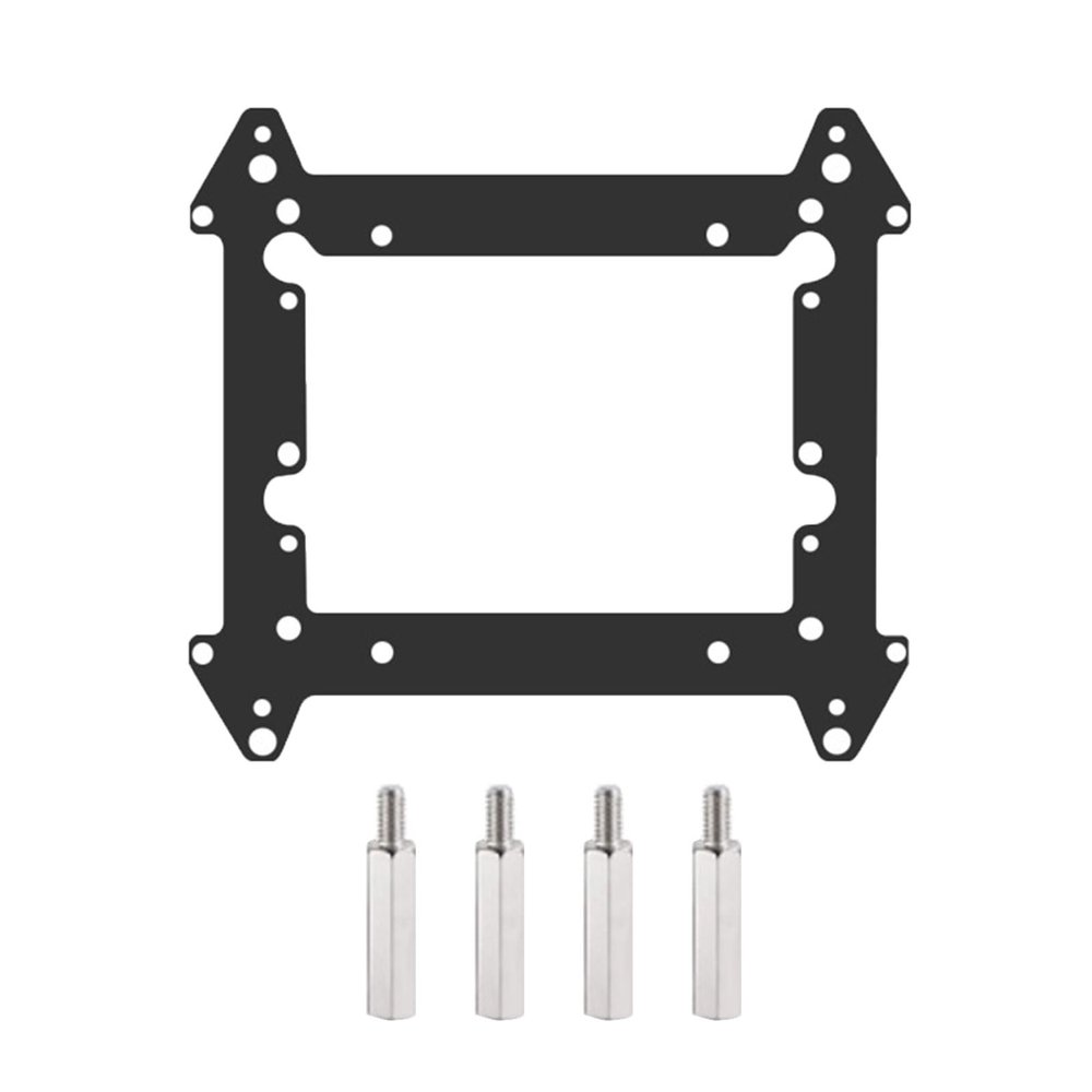12cm Fan Hard Bracket Multilayer Stacking Metal Bracket for 12cm Fan Slot and 3.5Inch Hard Drives PC Storage Expansion