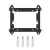 12cm Fan Hard Bracket Multilayer Stacking Metal Bracket for 12cm Fan Slot and 3.5Inch Hard Drives PC Storage Expansion view 1