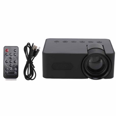NOENNULL Mini Projector, 1080P HD Supported Video Projector, Portable Home Theater Movie Projector for Indoor Outdoor