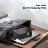 NOENNULL Mini Projector, 1080P HD Supported Video Projector, Portable Home Theater Movie Projector for Indoor Outdoor view 2