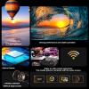 NOENNULL Mini Projector, 1080P HD Supported Video Projector, Portable Home Theater Movie Projector for Indoor Outdoor view 4