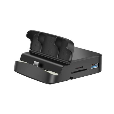 for 8 in 1 USB C HUB Docking Station Phone Stand Dex Pad Station USB C to HDMI-Compatible Dock Power Charger Kit for Book