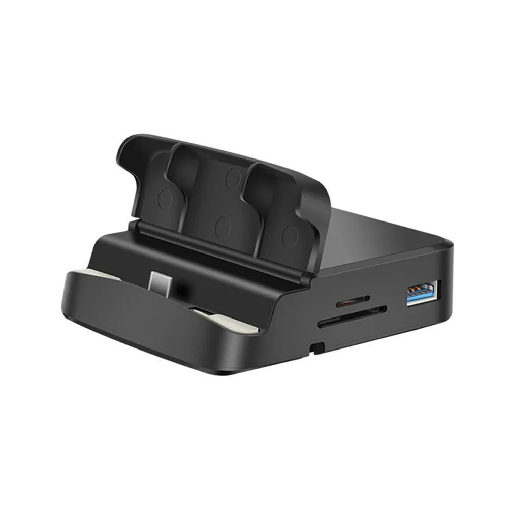 for 8 in 1 USB C HUB Docking Station Phone Stand Dex Pad Station USB C to HDMI-Compatible Dock Power Charger Kit for Book