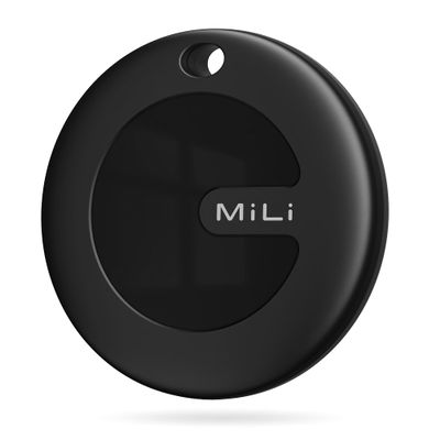 MiTag Duo - Bluetooth Tracker for iOS or Android, Smart Air Tracking Tag/Key Finder/Luggage Tracker/Item Locator, Compatible with iOS Find My or Google Find Hub App, IP67 Waterproof (1 Pack)