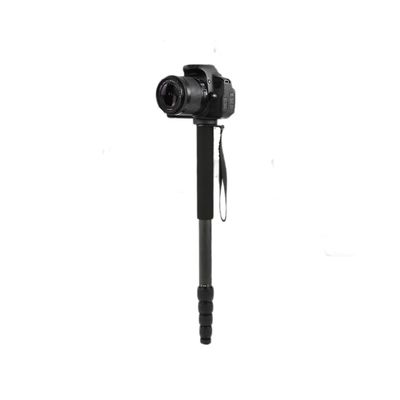 Camera Monopod, 65 Inch Carbon Fiber Monopod for Camera, Compact Lightweight Telescopic Video Monopod for DSLR Cameras