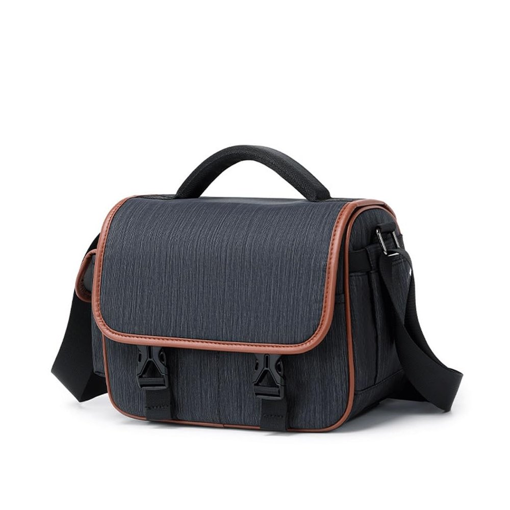 ZUIAI Camera Bag SLR Small Shoulder Bag Micro Slant Straddle Shoulder Bag