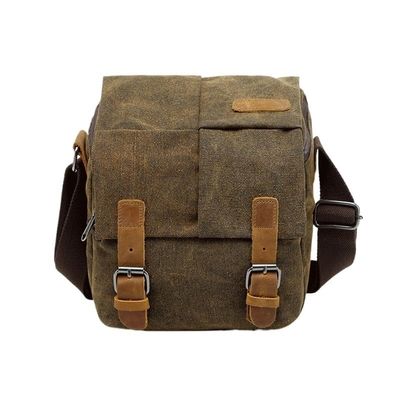ZUIAI Single Shoulder Camera Bag Multi-Functional SLR Camera Canvas Bag Camera Bag