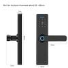 PNAWLLCF Fingerprint Door Lock App Code Card Key Touch Screen Smart Door Lock Security Digital Electronic Lock(22 160) view 2