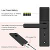 PNAWLLCF Fingerprint Door Lock App Code Card Key Touch Screen Smart Door Lock Security Digital Electronic Lock(22 160) view 4
