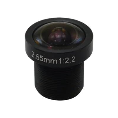 PLEN-4102 Fixed Focal f2.55mm, Fixed Iris F2.2, Fixed Focus, Board Mount Lens