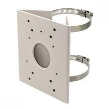 ACTi PMAX-0505 Pole Mount Secure Mounting for Cameras & Accessories (Supports 2" to 3" Poles)