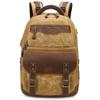 ZUIAI Shoulder Computer Camera Outside Travel Storage Digital Bag Retro SLR Camera Bag Canvas view 1