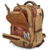 ZUIAI Shoulder Computer Camera Outside Travel Storage Digital Bag Retro SLR Camera Bag Canvas view 2
