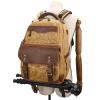 ZUIAI Shoulder Computer Camera Outside Travel Storage Digital Bag Retro SLR Camera Bag Canvas view 3