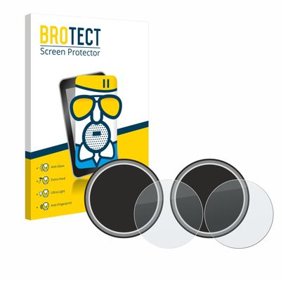 brotect Anti-Glare Glass Screen Protector Matte Compatible with Numark NS4FX (Jog) - Anti-Scratch 9H Protection Film